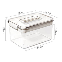 Lade das Bild in den Galerie-Viewer, Medikamenten Aufbewahrung, Medizinbox, Hausapotheke Box, Apothekenbox, Medizinkoffer Groß 33cm