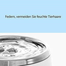 Lade das Bild in den Galerie-Viewer, Katzen/Hunde Trinkbrunnen, Katzenbrunnen Wasserbrunnen mit Aktivkohlefilter 2L (Blau)
