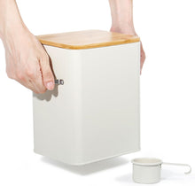 Lade das Bild in den Galerie-Viewer, Waschmittel Aufbewahrung 6.5L, Metall Waschpulver Box, Aufbewahrungsbox für Hundefutter, Katzenfutter, Kaffeebohnen