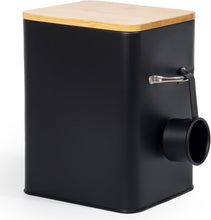 Lade das Bild in den Galerie-Viewer, Waschmittel Aufbewahrung 6.5L, Metall Waschpulver Box, Aufbewahrungsbox für Hundefutter, Katzenfutter, Kaffeebohnen
