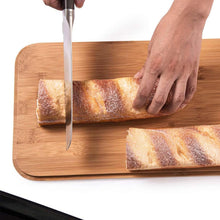 Lade das Bild in den Galerie-Viewer, Brotbox mit Deckel, Großer Knäckebrot Box aus Metall, Brotaufbewahrungsbox , Brot,Kekse Lange Aufbewahren und Trocken Halten(Dunkelblau-30cm)