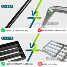 Lade das Bild in den Galerie-Viewer, Rasenrakel Nivellierrechen Rasen Rakel, Metallstiel Rasenwerkzeug, zum Rasensanden Nivellieren Einebnen von Rasenflächen, für Garten Hof Golfplatz Rasenpflege alle Rasenbereiche
