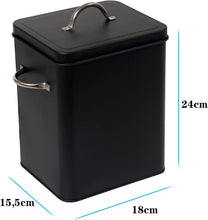 Lade das Bild in den Galerie-Viewer, Waschmittel Aufbewahrung 6.5L, Metall Waschpulver Box, Aufbewahrungsbox für Hundefutter, Katzenfutter, Kaffeebohnen
