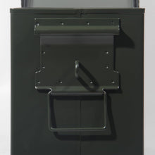 Lade das Bild in den Galerie-Viewer, Munitionskiste, US Ammo Box, Patronenbox, Aufbewahrungsbox für Lithiumbatterien, Munition (Sicherungsring-30cm)
