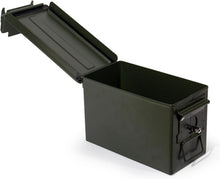 Lade das Bild in den Galerie-Viewer, Munitionskiste, US Ammo Box, Patronenbox, Aufbewahrungsbox für Lithiumbatterien, Munition (Abschließbar)
