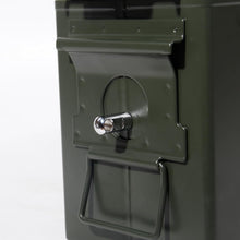 Lade das Bild in den Galerie-Viewer, Munitionskiste, US Ammo Box, Patronenbox, Aufbewahrungsbox für Lithiumbatterien, Munition (Abschließbar)

