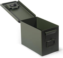 Lade das Bild in den Galerie-Viewer, Munitionskiste mit Zahlenschloss, US Ammo Box, Patronenbox, Aufbewahrungsbox für Lithiumbatterien, Munition (Zahlenschloss-30cm)
