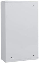 Lade das Bild in den Galerie-Viewer, Medizinschrank Abschließbar Hängend, Erste Hilfe Schrank, Arzneischrank aus Edelstahl, Wand-Medizinbox 48 x 27 x 12 cm (Weiß - 3 Schichten)
