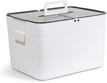 Lade das Bild in den Galerie-Viewer, Medizinschrank Gross, Erste Hilfe Kasten, Hausapotheke Box, Medikamenten Aufbewahrung XXL, Medizinbox Vintage

