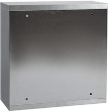Lade das Bild in den Galerie-Viewer, Medizinschrank mit Fachböden, Wand-Medizinbox aus Edelstahl 30 x 30 x 12 cm（Silber - 2 Schichten）
