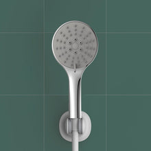 Lade das Bild in den Galerie-Viewer, Duschbrause »Duschkopf«, (HSD100RS), Dia.10cm, 3 Strahlarten, Chrom, TPE surface, Anschlussbreite:1/2 Zoll
